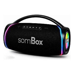CAIXA DE SOM BLUETOOTH 320W SOM BOX 27.000 MAH D-XK888