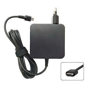 FONTE DE ALIMENTACAO PARA NOTEBOOK PD TIPO C BIVOLT 110/220VAC KP-PDC65
