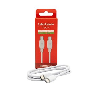 CABO TIPO C/C 1MT MASTERDRIVE
