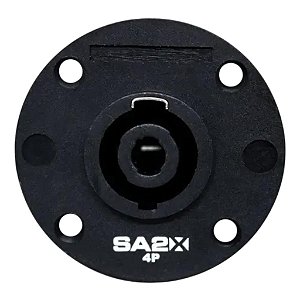 CONECTOR PARA CAIXA SPEAKER 4P PAINEL SA2X - SANTO ANGELO