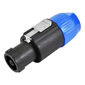 CONECTOR PARA CAIXA SPEAKER 4P LINHA SA2X - SANTO ANGELO