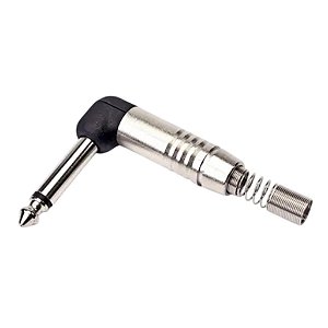 CONECTOR P10 MONO 90° MOD PLUG P10PL - SANTO ANGELO