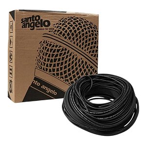 CABO EM ROLO DE MICROFONE 0,30MM MOD X30 100M - SANTO ANGELO