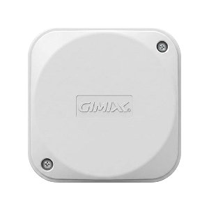 CAIXA ORGANIZADORA10X10 RESISTENTE A AGUA LINHA HOME BRANCA  P- GIMIX 1523