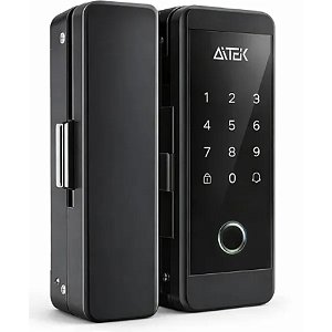 FECHADURA DIGITAL ELETRONICA INTELIGENTE COM BIOMETRICA WIFI ALPHA-230