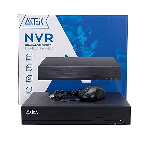 GRAVADOR DE VIDIO DIGITAL NVR 10 CANAIS SIGMA-N210 AITEK