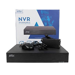 GRAVADOR DE VIDEO DIGITAL NVR 36 CANAIS SIGMA-N236 AITEK