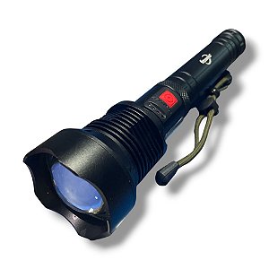 LANTERNA LED MANUAL SUPER LIGHT ÁTOMO MO-P70-1
