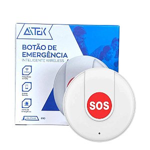 BOTÃO DE EMERGÊNCIA INTELIGENTE WIRELESS ALPHA-610