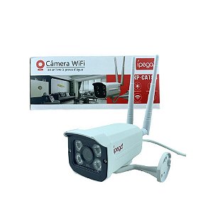 CAMERA IP BULLET 2 ANTENAS IPEGA KP-CA184