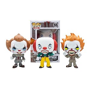 BONECO PALHAÇO PENNYWISE