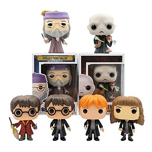BONECO HARRY POTTER