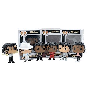BONECOS MICHAEL JACKSON