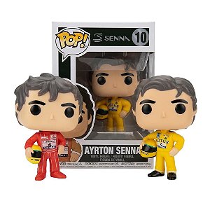 BONECO AYRTON SENNA