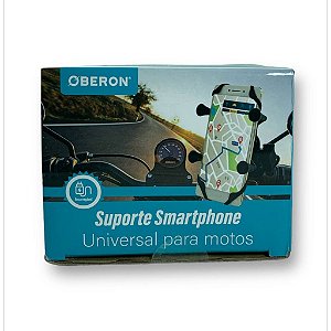 SUPORTE UNIVERSAL PARA CELULAR P/ USO EM MOTO OBERON OR-SP009