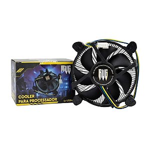 COOLER PARA PROCESSADOR CPU DISSIPADOR DE CALOR INTEGRADO REVENGER G-VR349