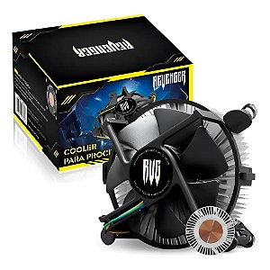 COOLER PARA PROCESSADOR CPU DISSIPADOR DE CALOR INTEGRADO REVENGER G-VR349