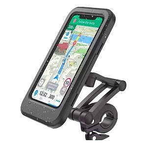 SUPORTE DE SMARTPHONE IMPERMEAVEL PARA BICICLETAS E MOTOS OBERON OR-SP15