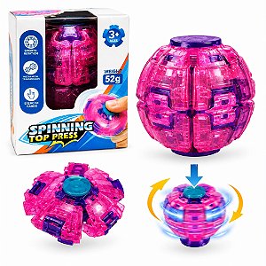 BRINQUEDO SPINNING TOP PRESS