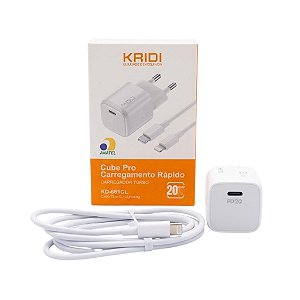 CARREGADOR CELULAR TIPO-C PARA TIPO-C KD-661CL