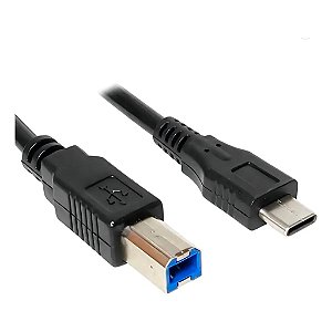 CABO P/ IMPRESSORA USB -C / USB-B 2 METROS X-CELL XC-CI-06