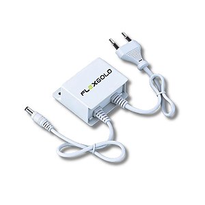 FONTE DE ALIMENTAÇÃO 32 CM PARA CÂMERAS DE SEGURANÇA FLEXGOLD FX-FT-09 12V 2A