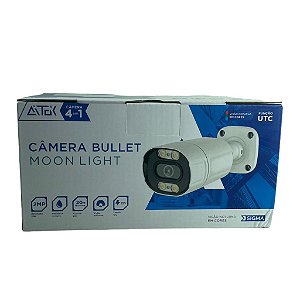 SIGMA-C2320B CAMERA DE SEGURANCA COM FIO, FULL HD 1080P, CABO BNC INT.E EXT. NTSC 4 EM 1
