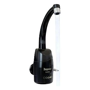 TORNEIRA LUNA 4 TEMPERATURA 5500W 220V BLACK