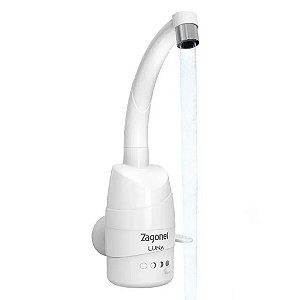 TORNEIRA LUNA 4 TEMPERATURA 5500W 220V BRANCO