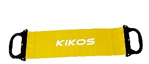 Faixa Elástica Kiko Com Pegadores - Tensão Leve – Amarelo