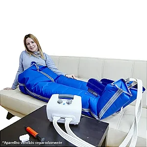 Calça Lymphapress - P/ Aparelho PCD-51 C/ 4 Câmaras