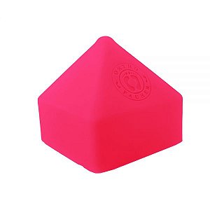 MG12 - MASSAGEADOR PORTATIL PIRAMIDE - UNI - VERDE Lote:MGP07