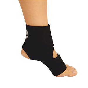 Tornozeleira De Neoprene Ajustável Curta AC527 Unidade