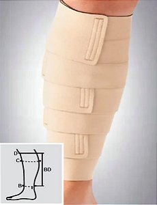 ReadyWrap de Velcro para Panturrilha - Venosan