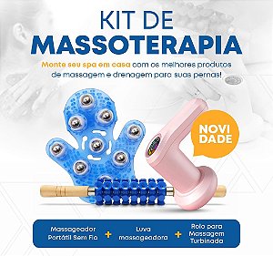 Kit Massoterapia