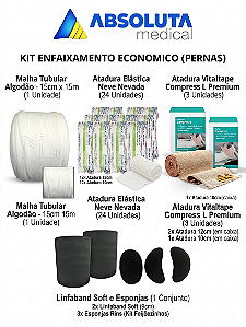 Kit Enfaixamento Econômico (Pernas)