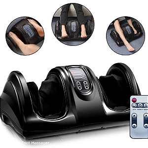 Massageador De Pé Pés Elétrico Bivolt - Supermedy