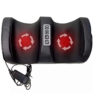 Massageador de Pés Shiatsu Shiafoot Bivolt Elétrico Relaxante
