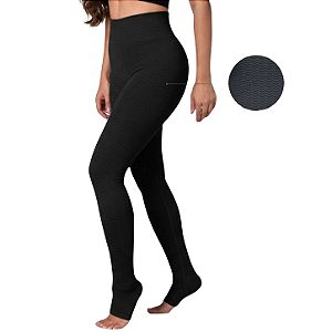 Calça Legging Lipedema 4D com calcanhar