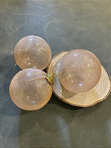 Jogo de bolas rose 8cm