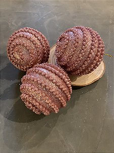 Jogo de bolas rose 10cm