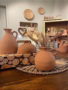 Vaso jarro rustic p