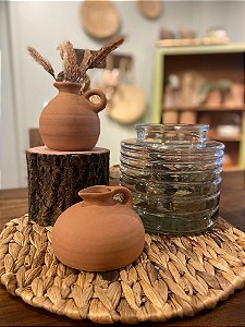 Vaso jarro rustic baixo