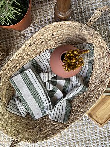 Guardanapo linen oliva