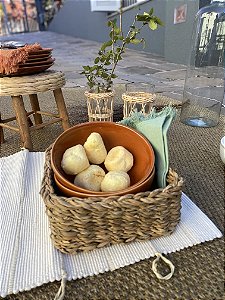 Cesta quadrada média