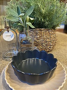 Bowl flor azul