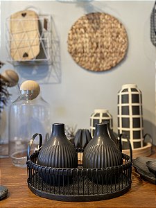 Vaso bojudo preto