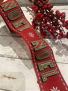 Fita aramada vermelha noel