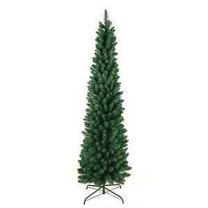 Árvore slim verde 1,50m