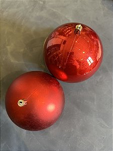 Jogo de bolas mistas vermelhas 12Cm